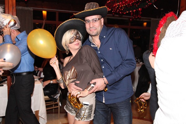 New Year's eve at Starlight Lounge